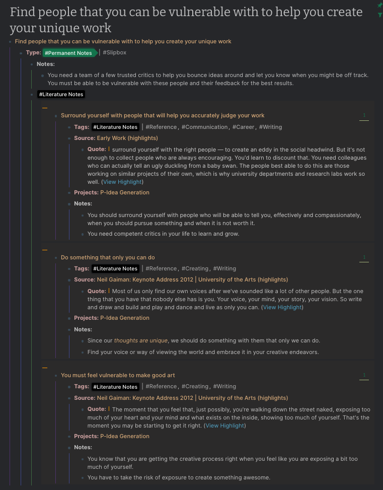 Completed Permanent Note