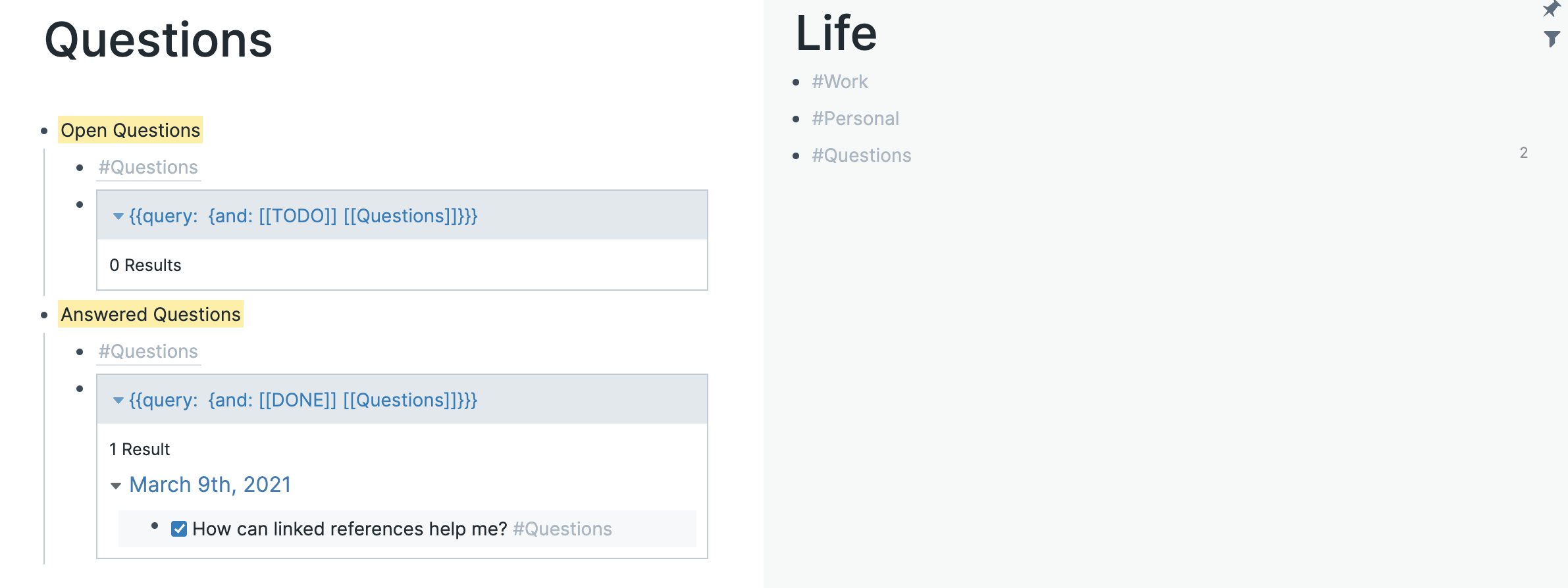 Using Block Reference to Create Navigation